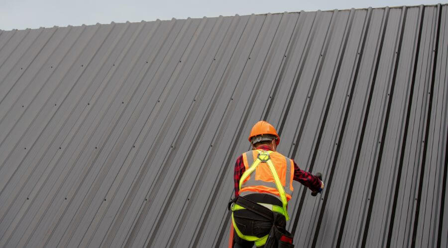 Professional metal roof installation services in Mountain Home Afb, ID